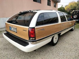 buick roadmaster woody 5.7 v8 asi
