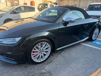 tts roadster 2.0 tfsi quattro s-tronic