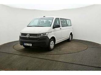 volkswagen caravelle 2.0 tdi drag och p-värmare 9 sits