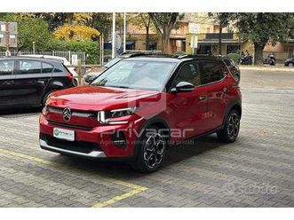 citroen e-c3 motore elettrico 113 cv max