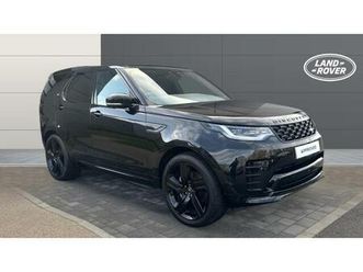 land rover discovery 3.0 d300 dynamic hse 5dr auto diesel station wagon