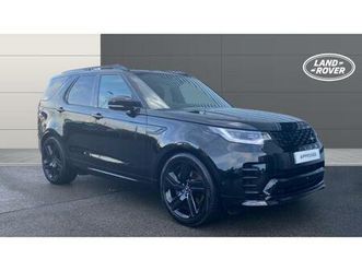 land rover discovery 3.0 d350 dynamic hse 5dr auto diesel station wagon