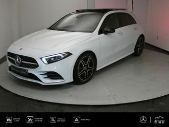 mercedes-benz a 180 amg line