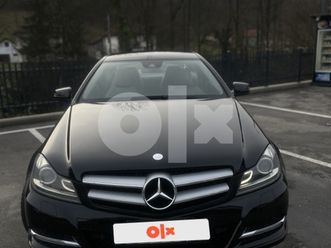 mercedes c220 w204 coupe