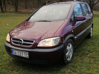 opel zafira 2.0 comfort