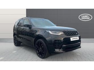 land rover discovery 3.0 d300 r-dynamic hse 5dr auto diesel station wagon