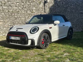 mini cooper jcw automatik cabrio 6500 km, 2024 god.