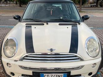 mini cooper 1.6v 2005 - pronta all’uso