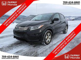 used 2022 honda hr-v lx