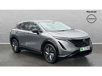 ariya 160kw advance 63kwh 22kwch 5dr auto