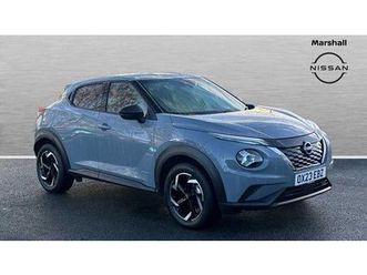 juke 1.6 hybrid n-connecta 5dr auto
