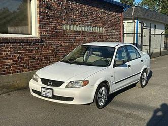2002 mazda protege dx sedan 4d