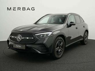 glc 220 d 4matic amg-line 360°+totw+memory+night