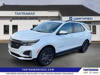 used 2024 chevrolet equinox rs