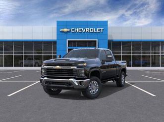 new 2025 chevrolet silverado 2500 hd lt