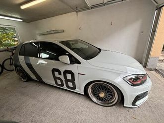 volkswagen vw golf 7 gti tuning