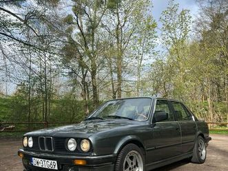 bmw e30, zender, nardi, klima, grzanie wroclaw psie pole • olx.pl
