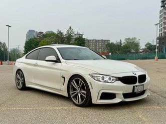 bmw 435 xdrive * * carfax * * автокредит * *