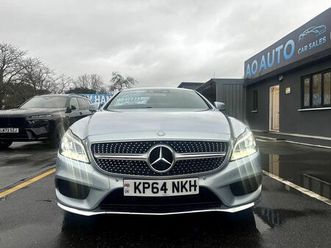 mercedes-benz cls-class 2.1 cls220 bluetec amg line shooting brake 5dr diesel g-tronic+ euro 6 (s/s