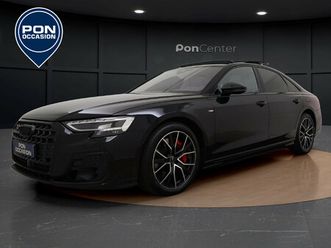 audi a8 60 tfsi e quattro | pano dak | b&o | 360 camera | luchtvering | servosluiting | s-line | head-up display |