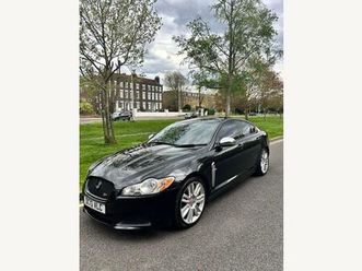 5.0 v8 xfr auto euro 5 4dr