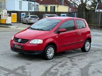 volkswagen fox basis*cd player*klima*el. fenster*1.hand*