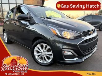 2019 chevrolet spark 1lt cvt ac! apple carplay! backup camera!
