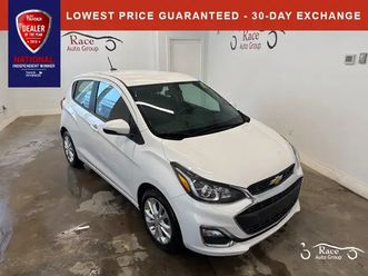 2022 chevrolet spark 1lt