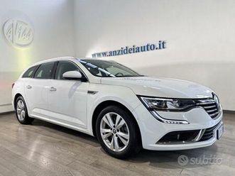 renault talisman sporter blue dci 160 cv edc bus