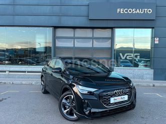 audi q4 sportback e-tron black line edition 45 etron 82kwh