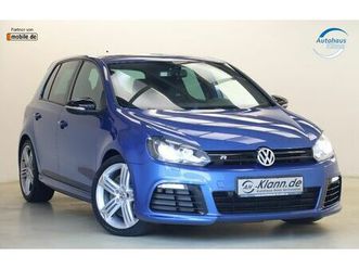volkswagen golf 6 r 2.0tsi 271ps dsg 4m schalensitze 1.hand
