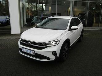 volkswagen taigo style 1.0 tsi dsg ahk iq.drive led navi re