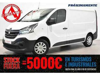 furgón 1200 kg l1h1 2.0 dci 120 cv grand confort