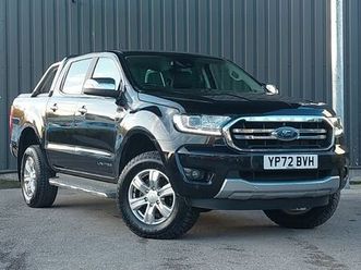 2022 ford ranger 2.0 ecoblue limited (170ps)(eu6dt) auto