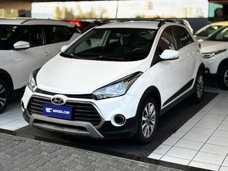 hyundai hb20x style 1.6 flex 16v mec.