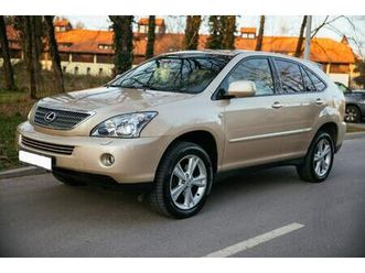 lexus rx400h – servisiran, očuvan, cijena nije fiksna, 2008 god.