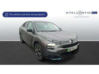 2023 - 50kwh shine fastback 4dr electric auto (7.4kw charger) (136 ps)