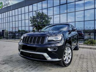 jeep grand cherokee summit