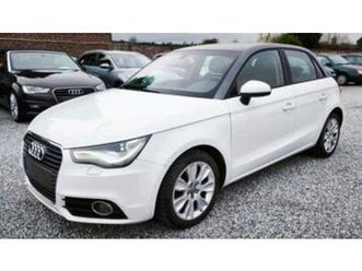② ?export•audi a1 sportb_1.6tdi(105ch)_09/2012?eur.5_equip? — audi — 2ememain