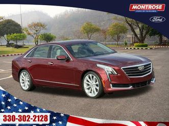 used 2017 cadillac ct6 3.0l twin turbo premium luxury