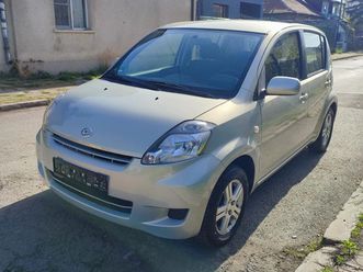 daihatsu sirion 1.3i-91kc-евро4-фейс