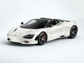 2026 mclaren 750s spider
