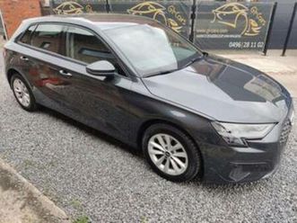 ② audi a3 a3 30 tfsi limousine advanced — audi — 2ememain