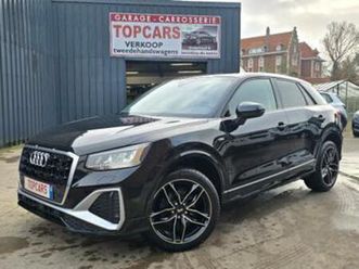 ② ✔audi q2 35tfsi sline stronic 2025❕ 12000km❗ apps, camera — audi — 2ememain