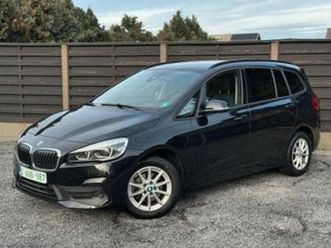 ② bmw 216d gran tourer bj2021 73000 km's 7zitplaatsen — bmw — 2ememain