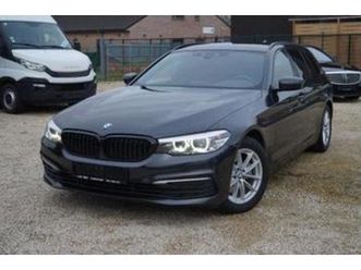 ② bmw 520d touring automaat - trekhaak — bmw — 2ememain