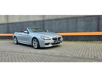 ② bmw 640 d cabrio/individual m pack/hud/keyles/soft close/led — bmw — 2ememain