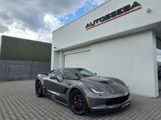 ② chevrolet corvette c7 z06 3lz 6.2 v8 aut. *supercharged* — chevrolet — 2ememain