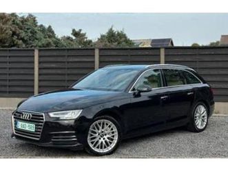 ② audi a4 avant 2.0 tdi 190pk quattro virtual cockpit-automaat — audi — 2ememain