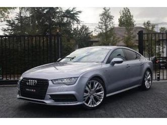 ② audi a7 a7 1.8 tfsi | s-line | key-less | camera | cruise — audi — 2ememain